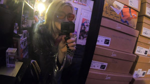 18 year old girl Katya spits out cum after virginity losing intercourse